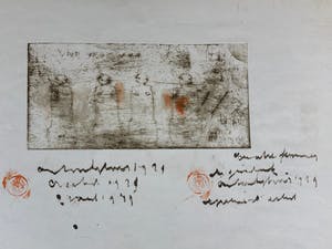 Anton Heyboer - 1979 - ets met 4 figuren uit het systeem. kopen? Bied vanaf 125!