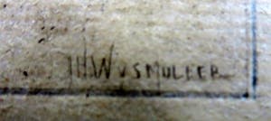 Jan Hillebrand Wijsmuller - Winterlandschap met molen. kopen? Bied vanaf 15!