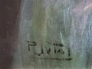 Pieter Johannes Tol - Bloemstilleven van Chrysanten in een pot. kopen? Bied vanaf 125!