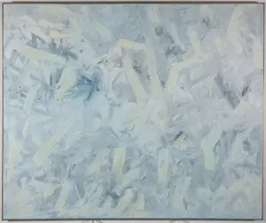 Janus Nuiten - Olieverf op doek, Abstracte compositie - Ingelijst (groot) kaufen? Bieten Sie von 80!