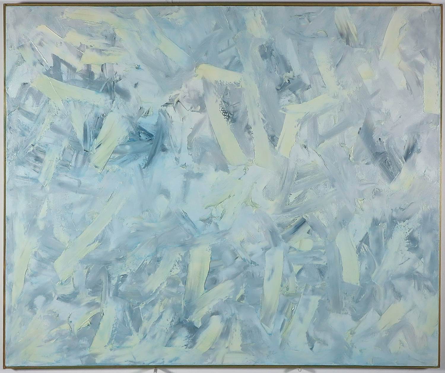 AcheterJanus Nuiten - Olieverf op doek, Abstracte compositie - Ingelijst (groot)? Enchérissez de 200!