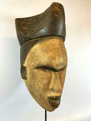 Dogon - 211035 - African Aduma mask - Gabon. verkocht voor € 45!