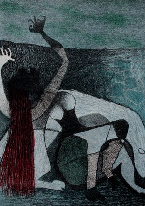 Harry van Kruiningen - Litho: Gilgamesj - 1955 kopen? Bied vanaf 55!