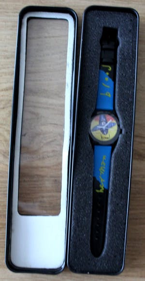 Herman Brood - Nieuw horloge, druk gesigneerd kopen? Bied vanaf 39!