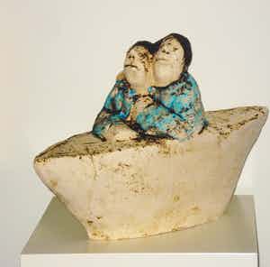 Sjer Jacobs - Huwelijksbootje verkocht voor € 365!