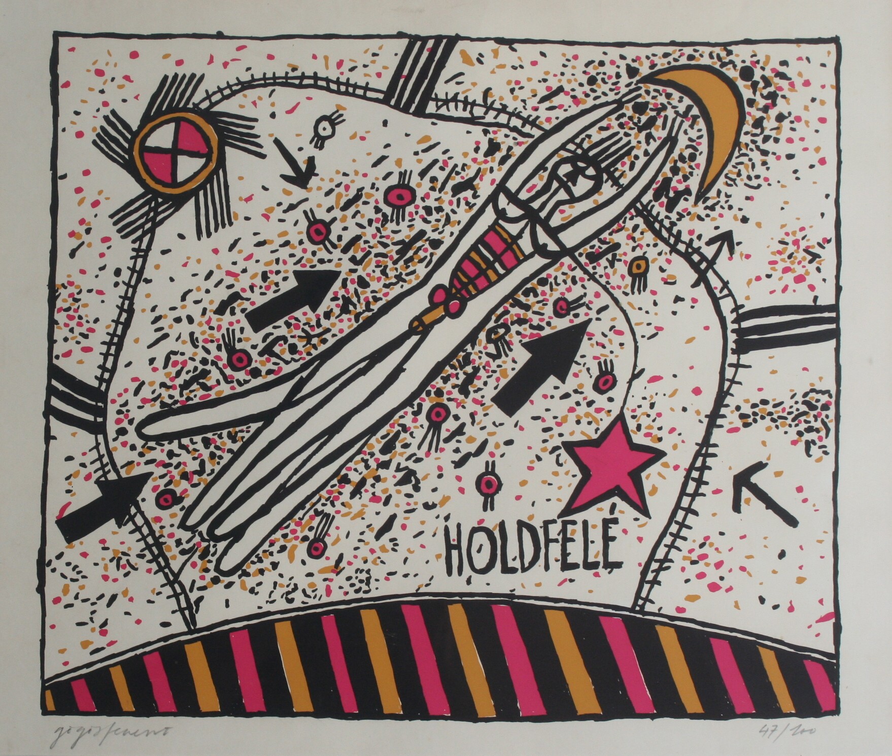 Ferenc Gogos - titel: Holdfelé kopen? Bied vanaf 48!