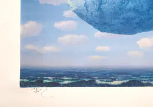 Buy Rene Magritte - La flêche de Zénon? Bid from 440!