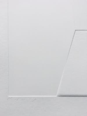 Harry van Kuyk - minimalistische diepdruk - 1973 - ZERO. kopen? Bied vanaf 275!