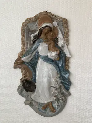 Charles Vos - Stella Duce, Reliëf in keramiek kopen? Bied vanaf 275!