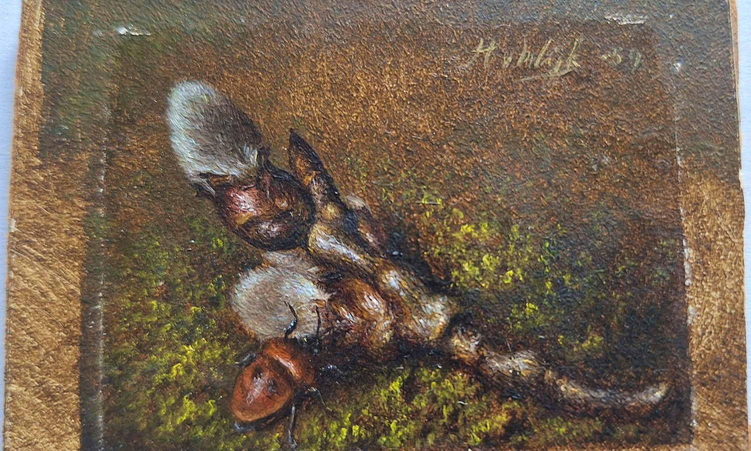 Hans van Wijk - Eike tak kopen? Bied vanaf 80!