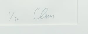 Hugo Claus - Litho, Zonder titel - Ingelijst kopen? Bied vanaf 50!