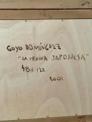 Goyo Dominguez - La Menina Japonesa kaufen? Bieten Sie von 900!