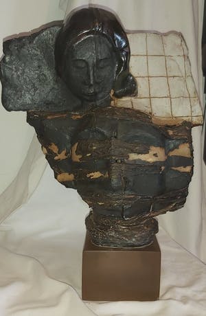 Niet of onleesbaar gesigneerd - Beeld hoofden keramiek kopen? Bied vanaf 1!