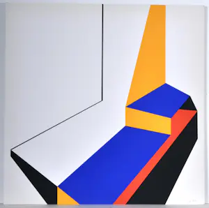 Guy Vandenbranden - Exodus - Zeefdruk - Gesigneerd - 52x52 cm - 1970 kopen? Bied vanaf 325!