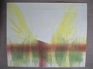 Rob Otte - Zeefdruk "Grenssituatie V" kopen? Bied vanaf 25!