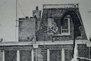 Ad van Dijk - IJzeren bel en ruiter kopen? Bied vanaf 35!