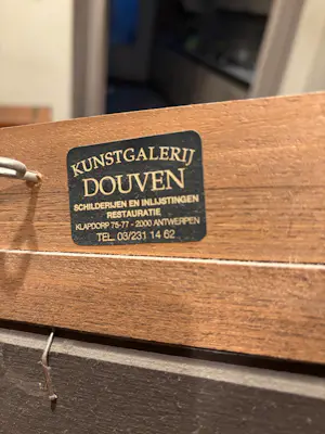 AcheterJacques Douven - Schilderij met kader? Enchérissez de 200!