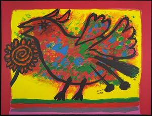 Corneille - Litho, La Peschiera (Groot) kopen? Bied vanaf 200!