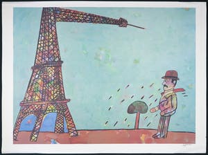 Antonio Segui - Uit de serie 'Twelve European Artists': Parijs kopen? Bied vanaf 1!