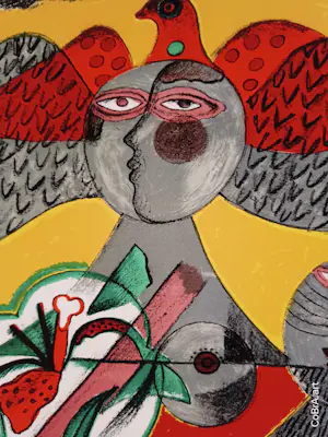 Corneille - Kat, bloem en vogel kopen? Bied vanaf 189!