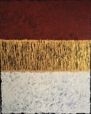 John Foppen - Symphony in Gold + R.W..........# K 03. XL . GROOT. kopen? Bied vanaf 179!