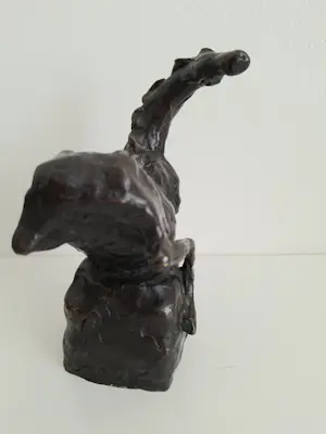 Arthur Spronken - (toegeschreven aan), abstract paardwezen kopen? Bied vanaf 875!