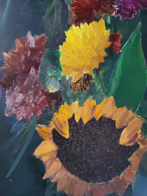 Jan de Leeuw - Bloemstilleven (groot!) kopen? Bied vanaf 125!