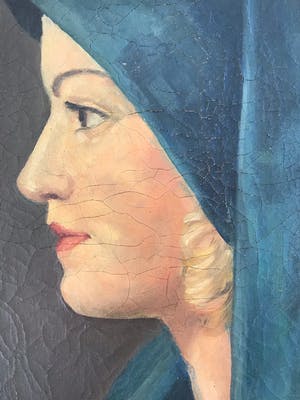 Josef Van Dieltjens - Mooi schilderij - Gesigneerd kopen? Bied vanaf 65!