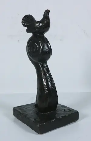 Peter Petersen - Brons, Vioolknop kopen? Bied vanaf 20!