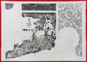 Kees Slegt - Kavel van 11 kunstwerken (o.a. Cals, Riba, de Nie, Strugalla, Kunnen, e.a.) kopen? Bied vanaf 1!