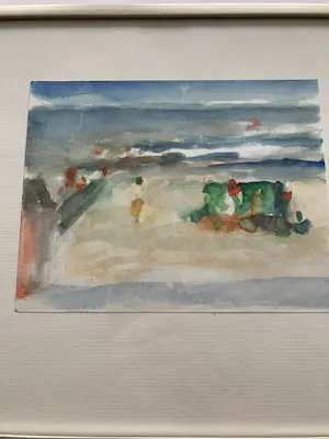 Theo Swagemakers - Aquarel z.t. kopen? Bied vanaf 50!