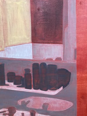 Mark Cohen - Painting A3 kopen? Bied vanaf 75!