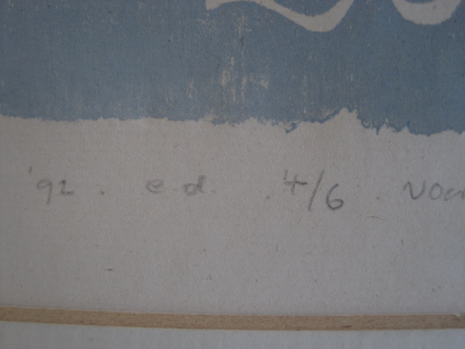 Marjolein Menke - zeer beperkte oplage 4/6 litho "Duif" gesigneerd  kopen? Bied vanaf 1!