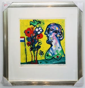 Hans Truijen - Bloemen voor Gea met lijst! kopen? Bied vanaf 120!