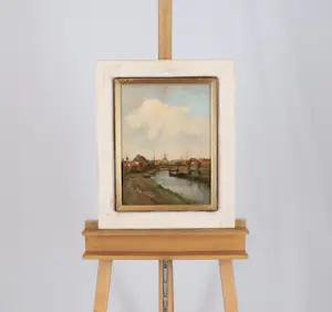 Johan Hendrik Kaemmerer - Gezicht op dorp kopen? Bied vanaf 250!