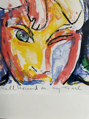 Anton Vrede - Hellhound on my trail kopen? Bied vanaf 70!