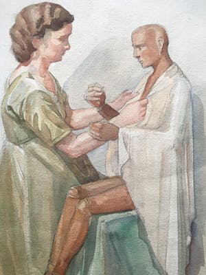 Joop van den Berg - Poppenspeelster Cia van Boort kopen? Bied vanaf 15!