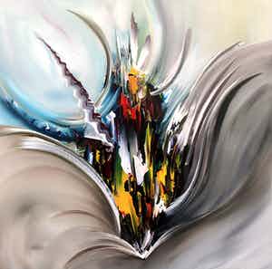 Gena - Abstract Time verkocht voor € 1!