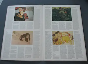 Egon Schiele - grote portfolio met 6 kunstfoto's kopen? Bied vanaf 50!