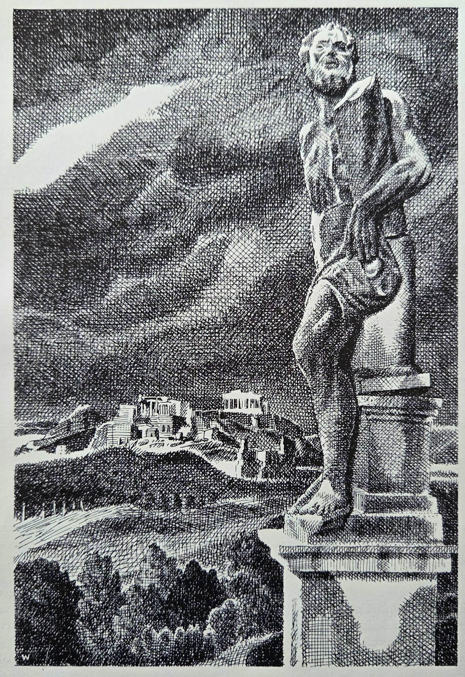 Carel Willink - Griekse figuur. kopen? Bied vanaf 59!