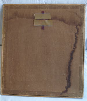 Klaas Pijlman - Pastelkrijt , “Dansende figuren” – 1959 - ingelijst , 75 x 67 cm kopen? Bied vanaf 40!