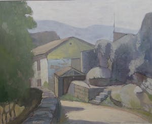 Adriaan van Esveld - Tempera - "Romeinse route Mondim de Basto" kopen? Bied vanaf 295!
