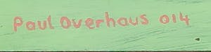 Paul Overhaus - Olieverf op board, Zonder titel kopen? Bied vanaf 40!