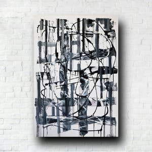 Natia Antadze - "Komposition Verbindung " kopen? Bied vanaf 120!