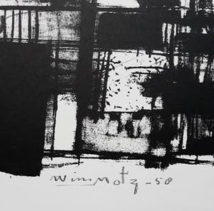 Wim Motz - Mechanica, litho kopen? Bied vanaf 65!