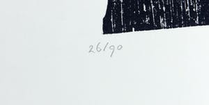 Mariska van Duffelen - Houtsnede, Zonder titel kopen? Bied vanaf 1!