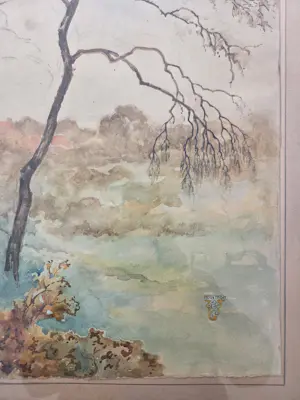 Adrianus Johannes Grootens - Bomen. Landschap. Herfst. kopen? Bied vanaf 79!