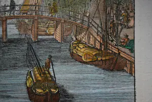 Jan Luyken - Westerkerk Amsterdam - Ets in kleur (ca. 1700) kopen? Bied vanaf 150!