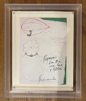 Panamarenko - Uitnodiging Antwerpse luchtschipbouw kopen? Bied vanaf 275!