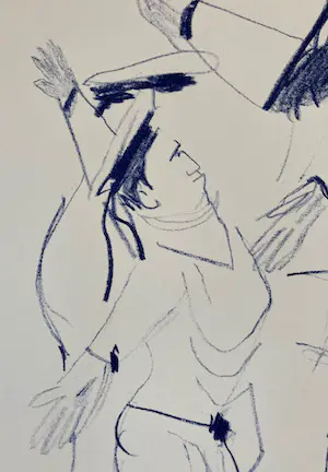 Emo Verkerk - Dansende Mariniers kopen? Bied vanaf 75!